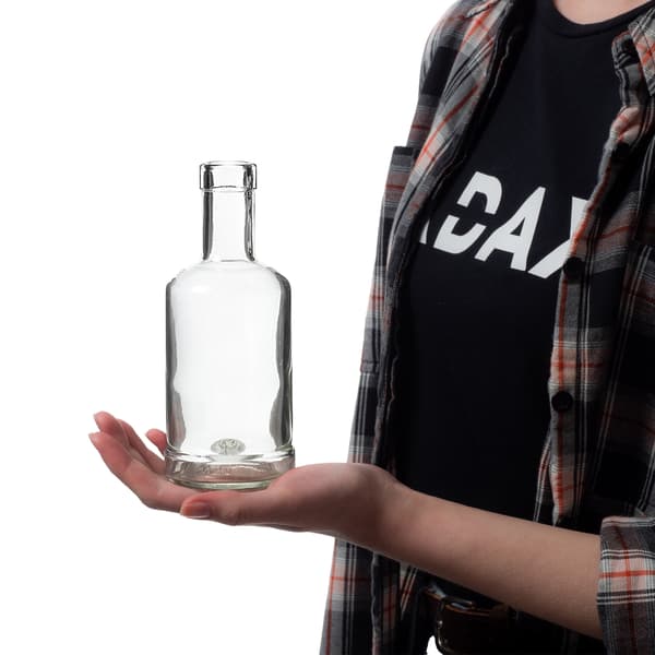 KADAX Tadek glasflaskor 250 ml för vin, likör, hembränt 50 st med kork