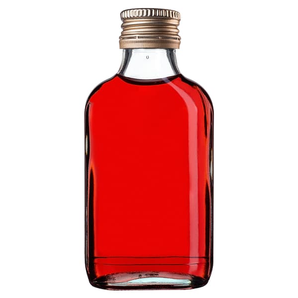 KADAX Pullo 100ml Kultakorkilla 50kpl.