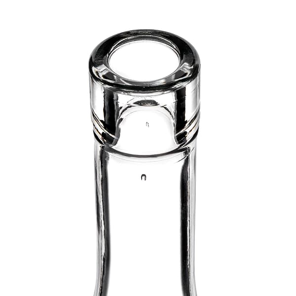 KADAX Icona Glasflaska 500 ml 0,5L Vinflaskor 50 st + Kork
