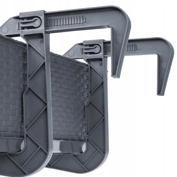 KADAX Balkonkasse 40 cm Urtepotteholdere 4 stk.
