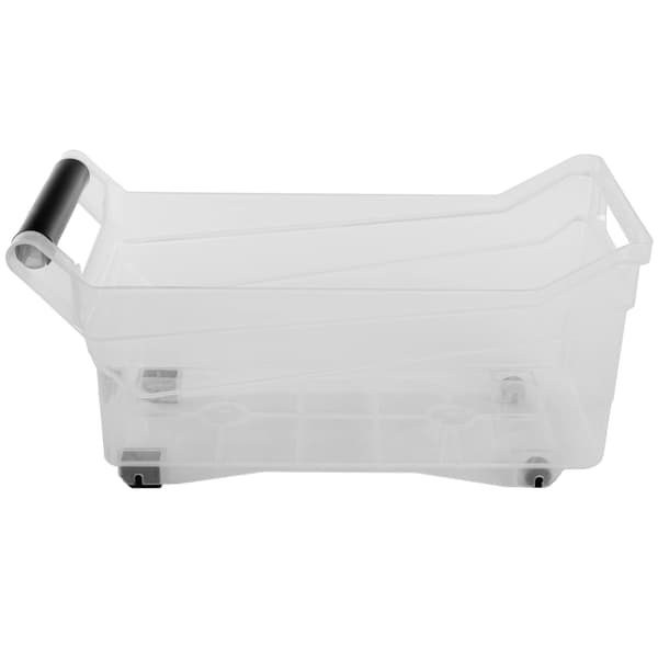 KADAX System Organizer-behållare för köksskåp, hjul, 38x17x18cm, 10L