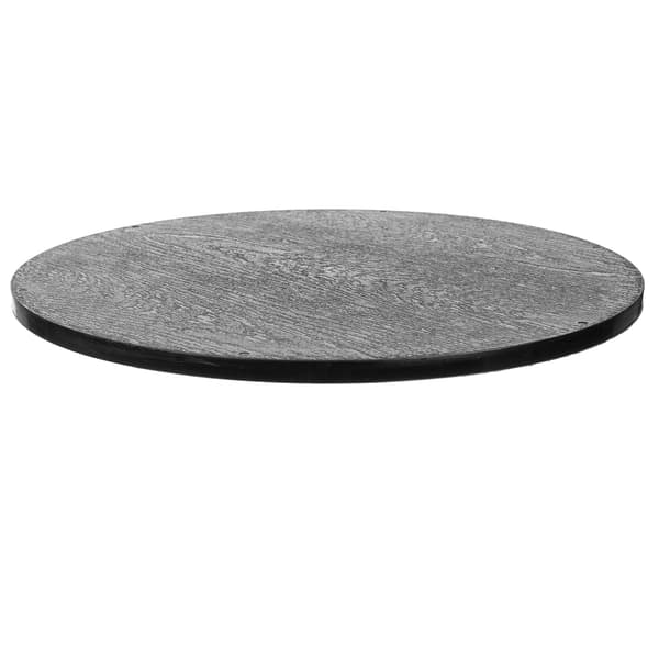 KADAX Urtepottehylde, Urtepottestativ, Rund Bordplade, Sort, 29,5 cm