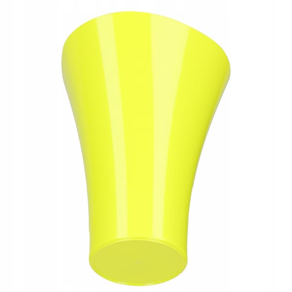 KADAX Urtepotte, Urtepotte, Planteskjuler, Blomsterfod, Plast, Gul, 16,5 cm
