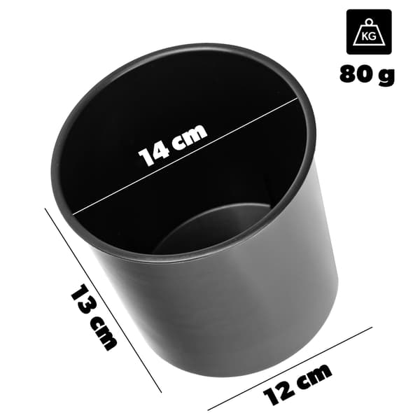 KADAX Urtepotteindsats Urtepotteindsatser 14 x 14 cm Runde Universal