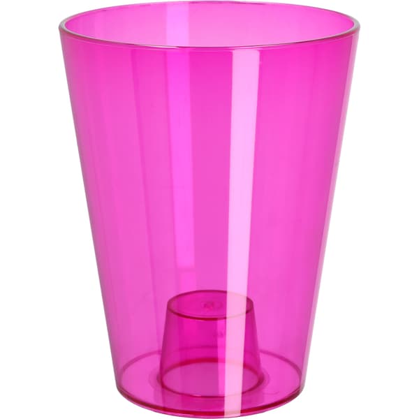 KADAX Urtepotte Orkidé Planter Plastik Urtepotte Pink 12 cm
