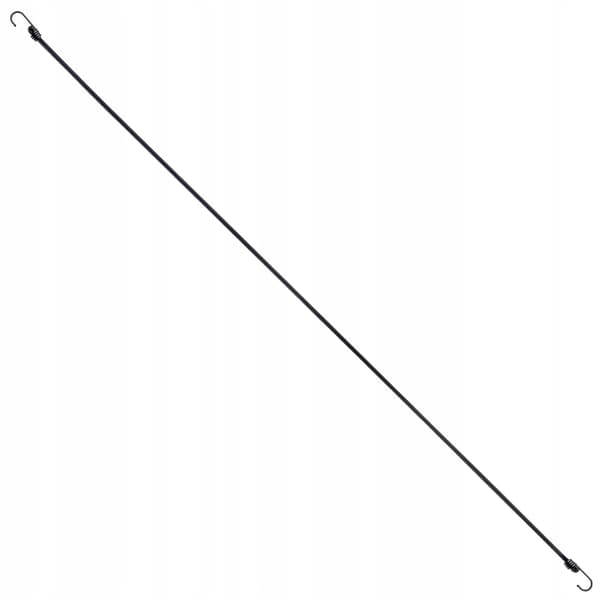 KADAX Elastisk gummireb med metalkrog 109 cm til fastgørelse af bagagepresenninger