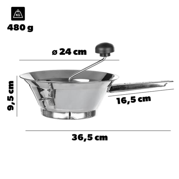 KADAX Przecierak do warzyw  24CM PV133 39069 <12>