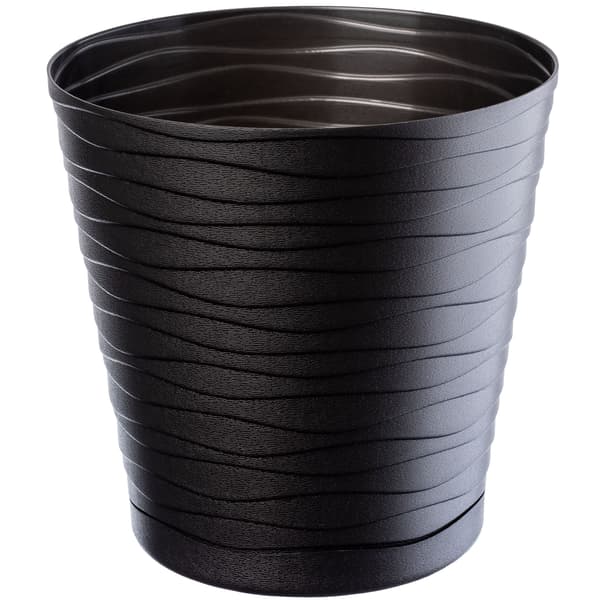 KADAX Urtepotte 13 cm Plastik Urtepottedæksel med Stativ