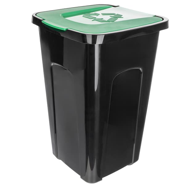 KADAX Jäteastia 50L Vihreä Lasi
