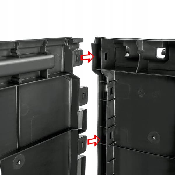 KADAX Haveboks Balkonboks 290L Til Have Balkon Terrasse Antracit