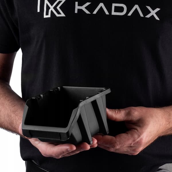 KADAX Verkstadsbrickor Förvaringsbehållare Set med 10 brickor Bricka 144x118mm