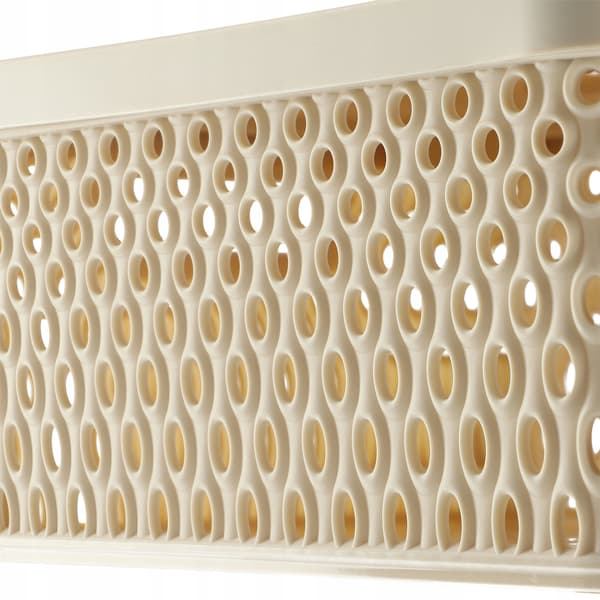 KADAX Korg med lock Förvaringslåda 12L Beige