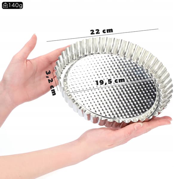KADAX Rund bakform med non-stick-beläggning 22 cm