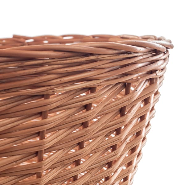 KADAX Julgransfodral i rotting 55 cm, naturlig korgfodral