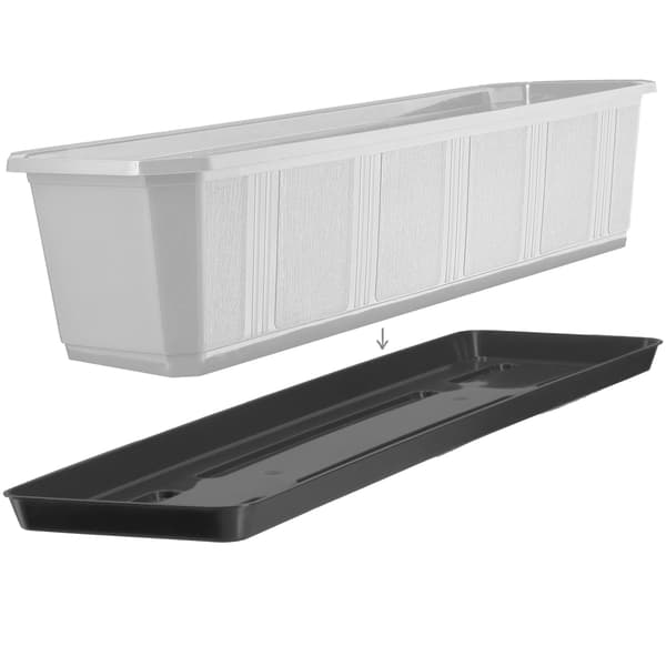 KADAX Urtepottestativ 60cm Balkonkasse Plastbakke