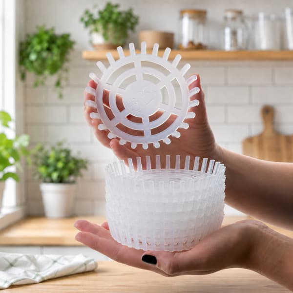 KADAX Presser Presse til syltetøj Glas Si til syltning af agurker 100 mm Diameter 10 stk