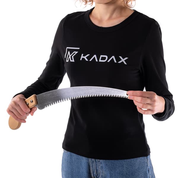 KADAX Håndsav til træskæring 48 cm havelys stærk skarp sav