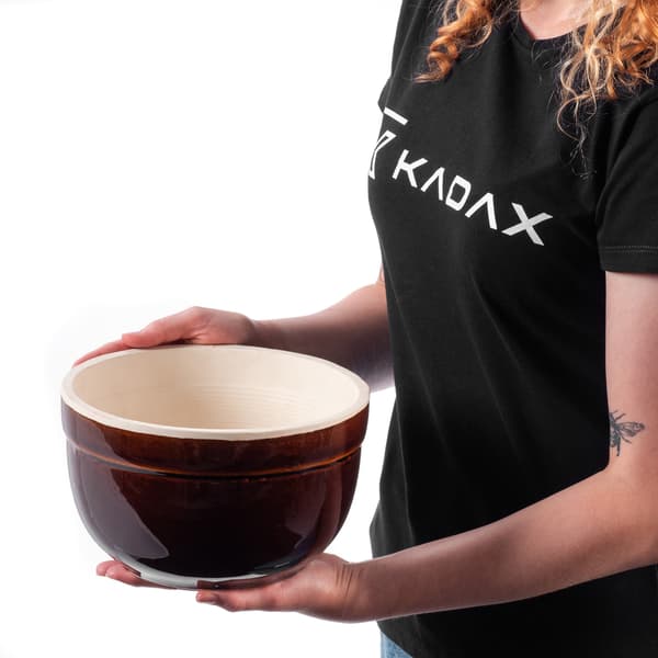 KADAX Makutra 3 L stengodsskål 20 cm