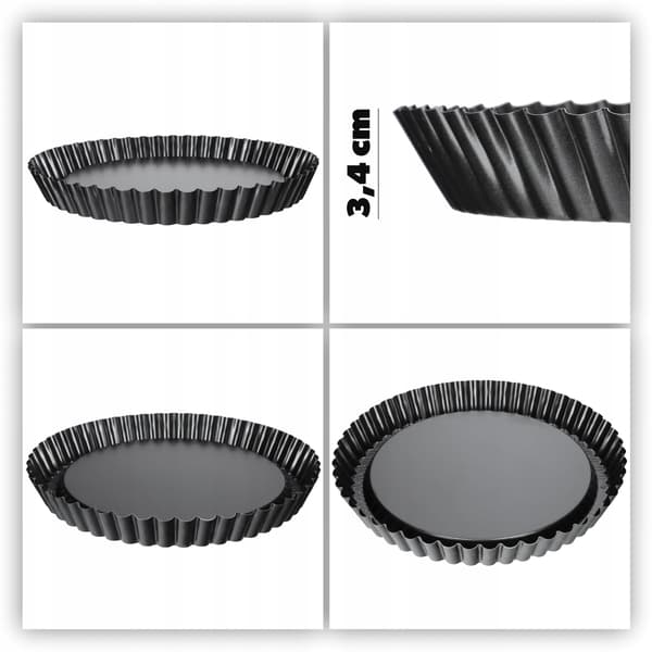 KADAX Rund bakform med non-stick-beläggning 30 cm