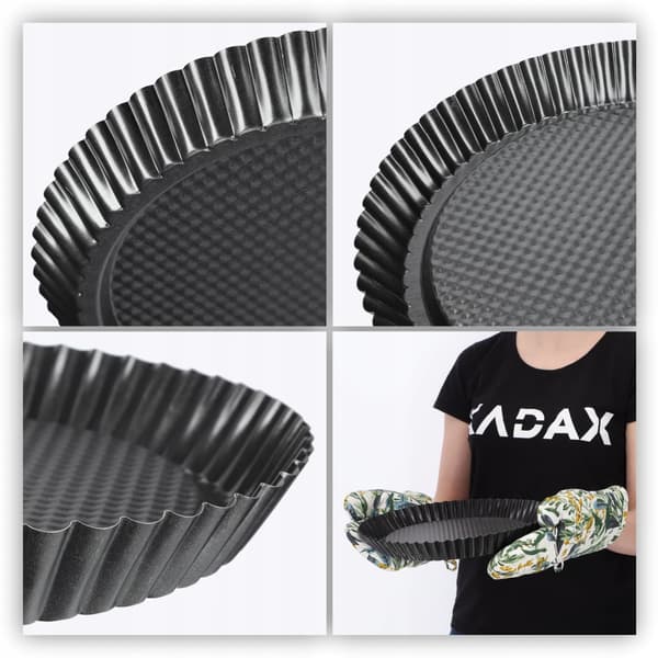 KADAX Rund bakform med non-stick-beläggning 28 cm