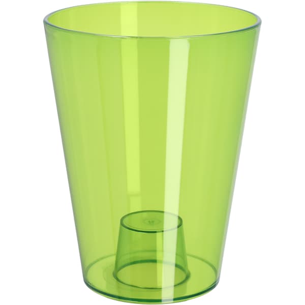 KADAX Urtepotteskjuler til Orkideer, Plastikplanter, 12 cm, Grøn, Kadax