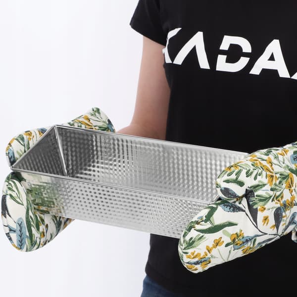 KADAX Bakplåt för bröd, kaka, paté, plåt 30 cm