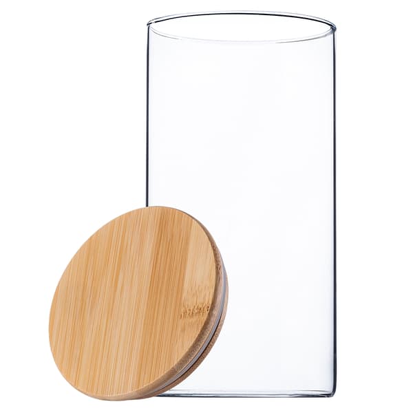 KADAX Matbehållare Pasta Glas Kryddburk med Lock 1,4L