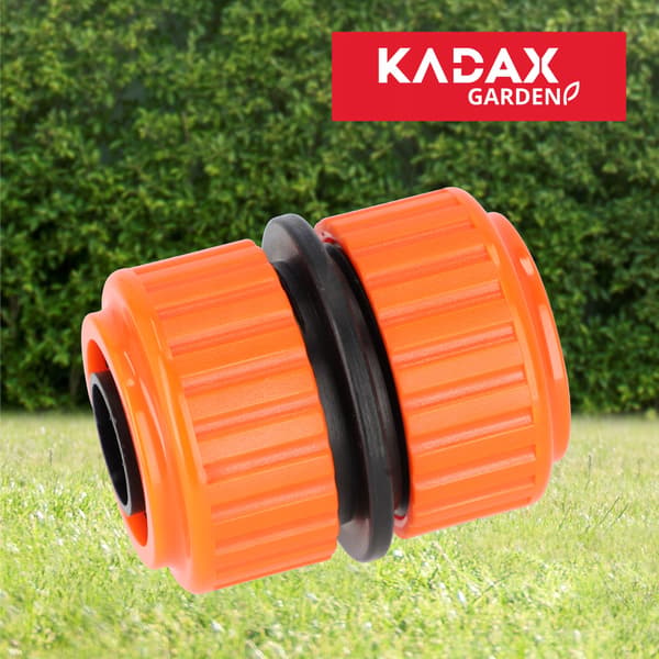 KADAX Reparationskobling til 3/4 tommer haveslange hurtigkobling