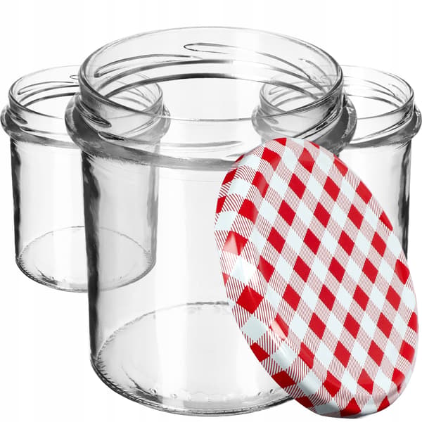 KADAX Słój Berti 350ml fi82 TO-373 pakiet 10szt +