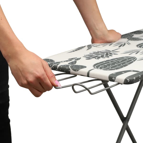 KADAX Foldbart Strygebræt 100x30cm Letvægts Strygejernholder Standard