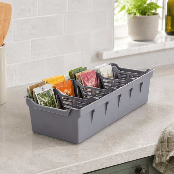 KADAX Organizer na przyprawy szary <24> K17437