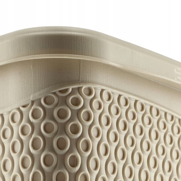 KADAX Vaskemiddelbeholder 6L Vaskemiddelkapsler Beige