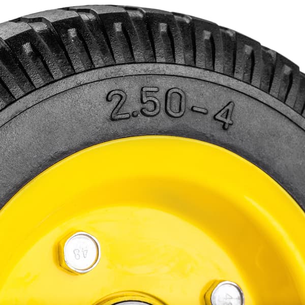 KADAX Kółka do taczek 2.50-4 551034 zółte K16357
