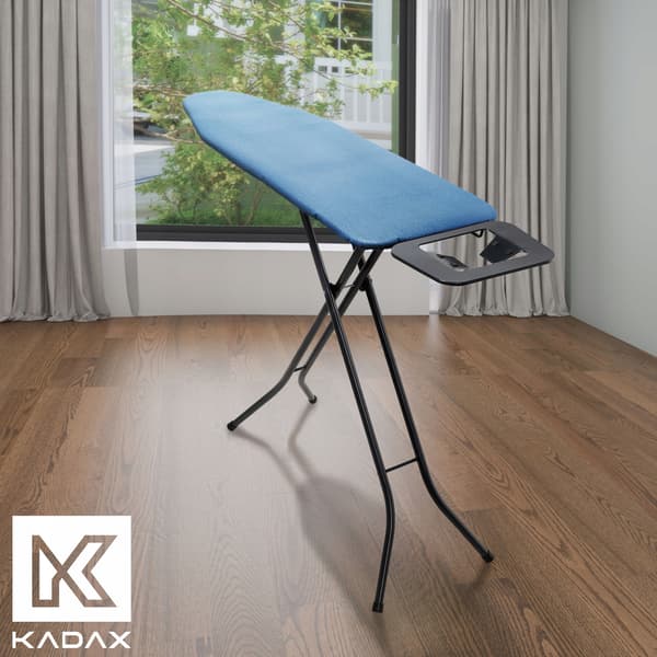 KADAX Strykbrädesöverdrag 127x46cm Stretchbaksida Blå