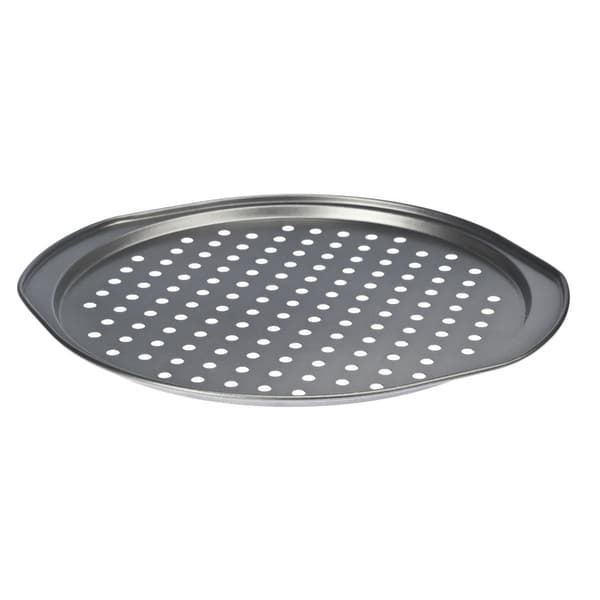 KADAX Rund pizzaplåt 31 cm perforerad plåt