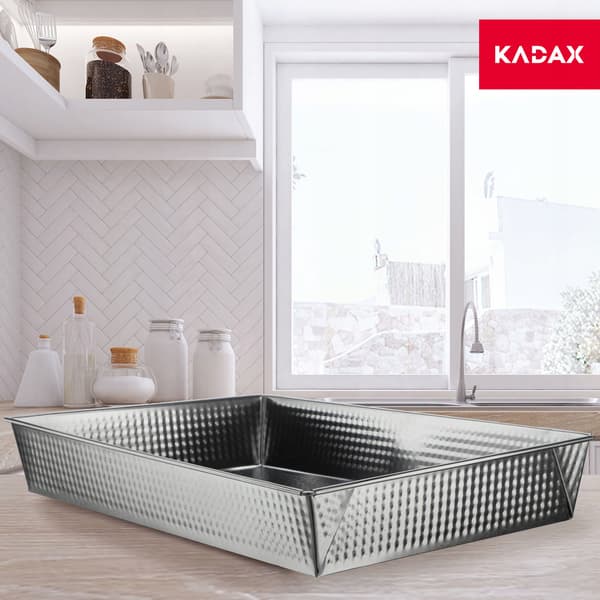 KADAX Rektangulär Bakplåt 40x25x6cm