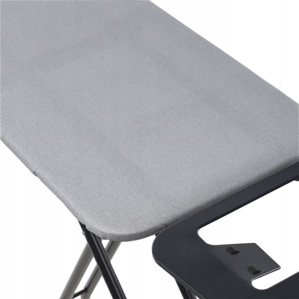 KADAX Strykbrädesöverdrag 140x50 cm bomull silver