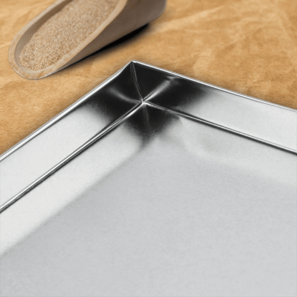 KADAX Öppen Rektangulär Bakplåt för Kakor 45x30cm