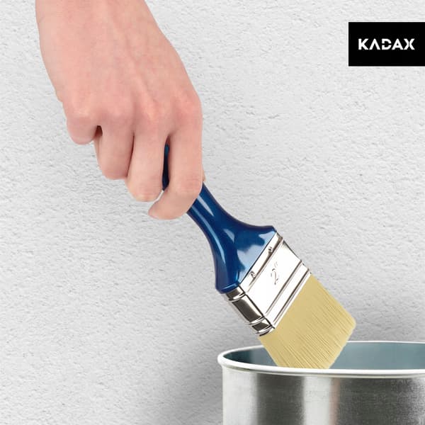 KADAX englantilainen maalaussivellin, yleismalli, litteä, suora, kiillotustuote, 53 mm