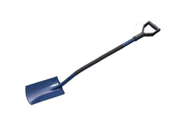 KADAX Spade Rak 125 cm För Grävning Plantering Metall Trädgård Stark