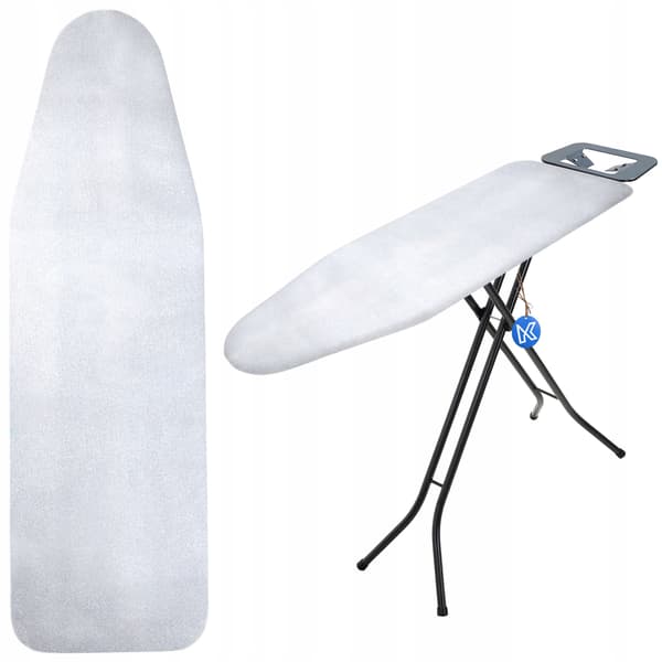KADAX Strykbrädeöverdrag 127x47cm Teflon Stretch Baksida