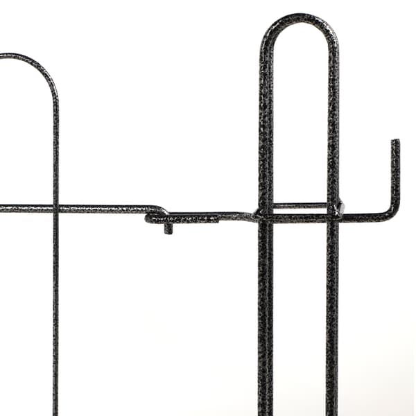 KADAX Havelåge, Metalpanellåge til Hegn med Stolper 93x72cm