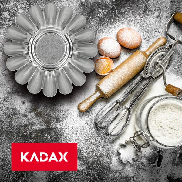 KADAX Kakform, Bakplåt, Konserverad, Korrugerad, 21 cm