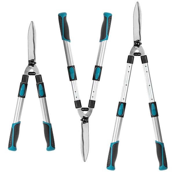 KADAX Manuell Häcksax 58cm Grenar Buskar Trädgård Vass Lätt