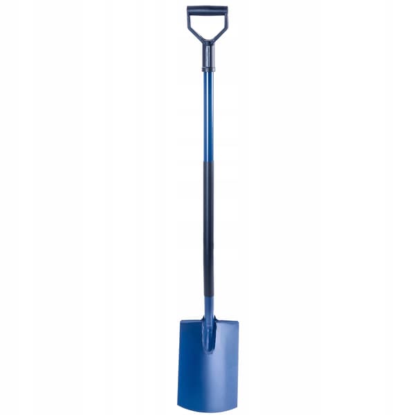 KADAX Spade Rak 125 cm För Grävning Plantering Metall Trädgård Stark