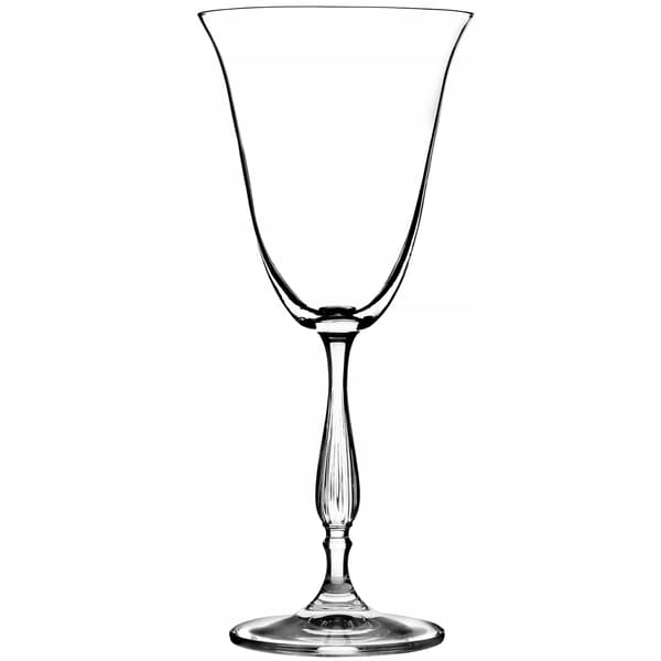 KADAX Rødvinsglas og Hvidvinsglas Sæt med 6 Glas 250ml