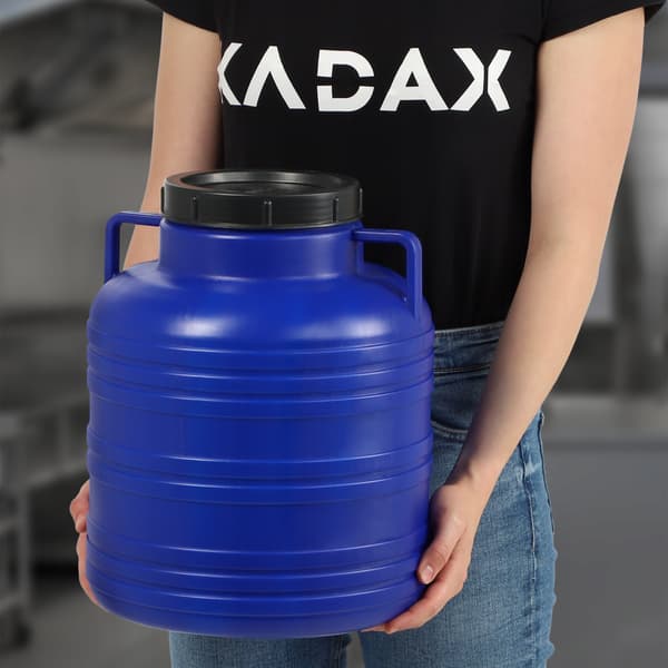KADAX plasttunna 20L för inläggning av kålgurkor för regnvatten Certifikat