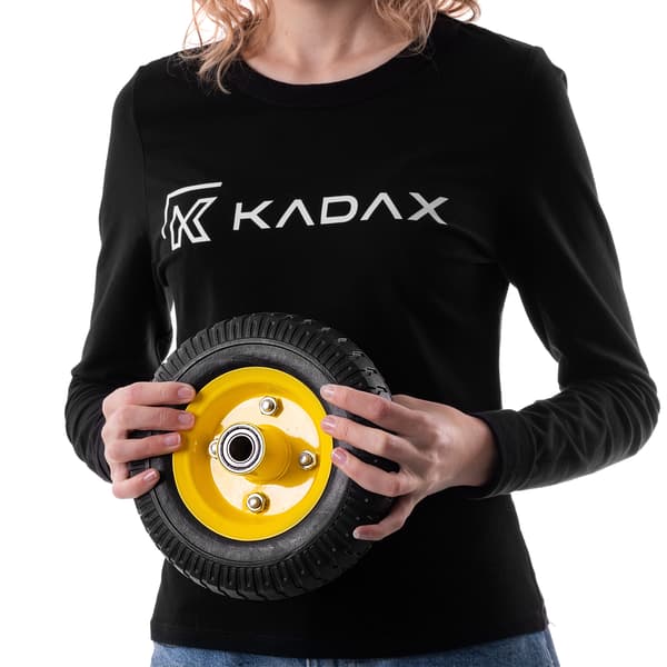 KADAX Kółka do taczek 2.50-4 551034 zółte K16357