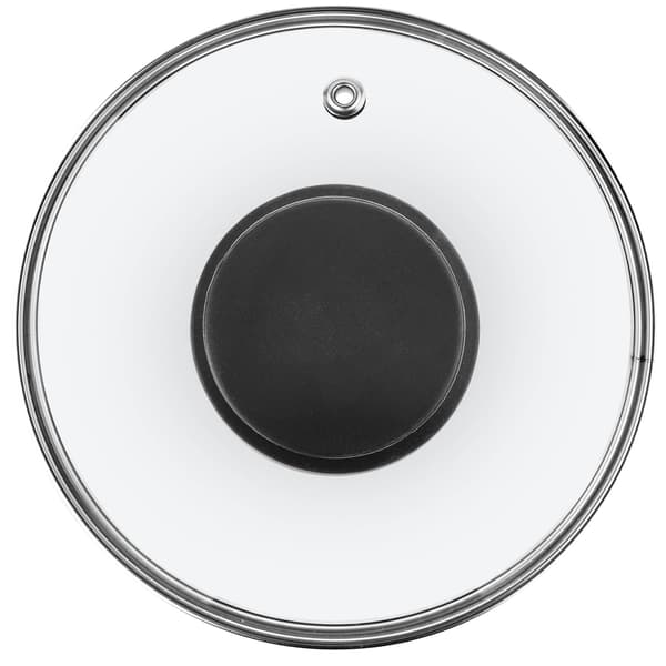 KADAX Glaslåg 16 cm Universal Varmebestandigt Gryde- og Pandedæksel