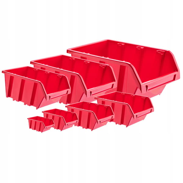 KADAX Værkstedsbakke Opbevaringsbeholder Organizer Plast 155x100x70 mm